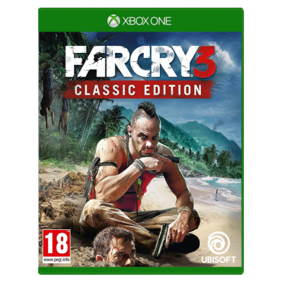 Xbox One mäng Far Cry 3 Classic Edition